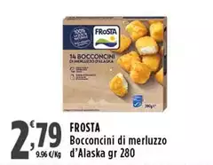 Frosta - Bocconcini Di Merluzzo D'Alaska