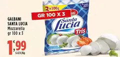 Galbani - Santa Lucia Mozzarella