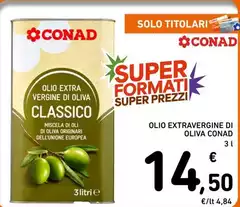 Conad - Olio Extravergine Di Oliva