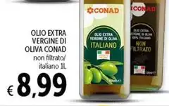 Conad - Olio Extra Vergine Di Oliva