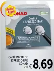 Bassi - Caffè In Cialde Espresso Bar