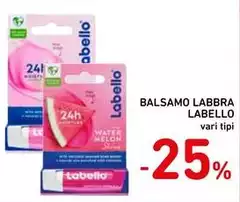 Labello - Balsamo Labbra