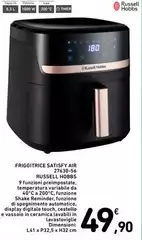 Russell hobbs - Friggitrice Satisfy Air 2768-56