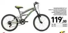 Mountain Bike 20" 40"