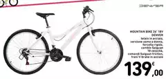 Denver - Mountain Bike 26" 18v