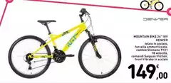 Denver - Mountain Bike 20" 8v