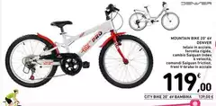 Denver - Mountain Bike 20" 4v