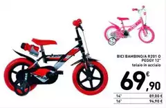 Bici Bambino/a R20 1 O Peggy 12 Bici Bambino/a R20 1 O Peggy 12