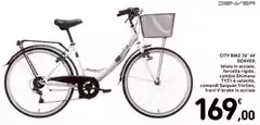 Denver - City Bike 4" 4" Deliver