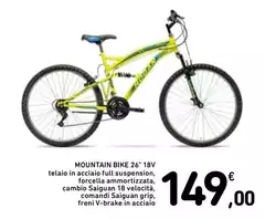 Mountain Bike 26" 18V