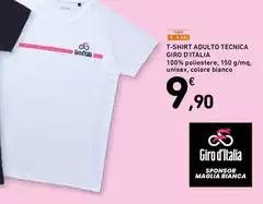 T-Shirt Adulto Tecnica