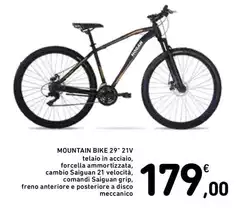 Mountain Bike 29" 21v