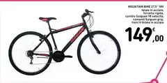 Mountain Bike 275" 18V