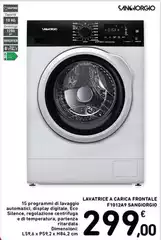 Lavatrice A Carica Frontale F1011249