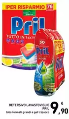 Pril - Detersivo Lavastoviglie Pril - Detersivo Lavastoviglie