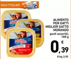 Morando - Alimento Per Gatti Miglior Gatto