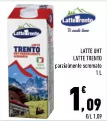 Latte trento - Latte UHT