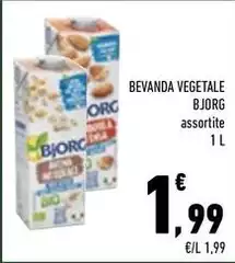 Bjorg - Bevanda Vegetale
