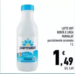 Parmalat - Latte UHT Bontà E Linea