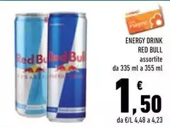 Red bull - Energy Drink