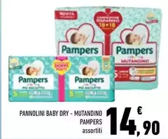 Pampers - Pannolini Baby Dry - Mutandino