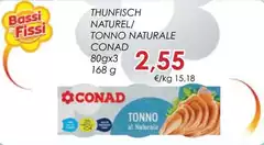 Bassi - Tonno Naturale Bassi - Tonno Naturale