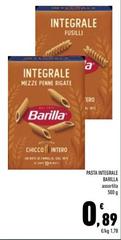 Barilla - Pasta Integrale Barilla - Pasta Integrale
