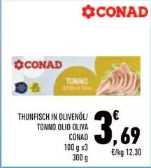 Conad - Tonno Olio Oliva Conad - Tonno Olio Oliva