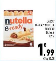 Ferrero - Jause/ B-ready Nutella