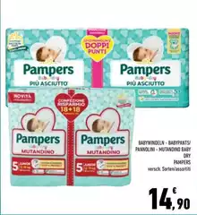 Pampers - Baby Pannolini/Mutandino