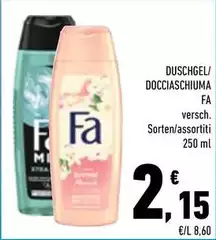 Fa - Docciaschiuma