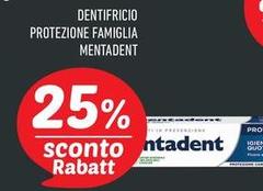 Mentadent - Dentifricio Protezione Famiglia