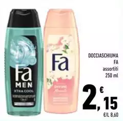 Fa - Docciaschiuma