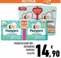 Pampers - Pannolini Baby Dry - Mutandino