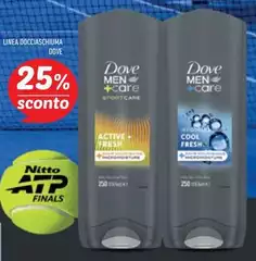 Dove - Linea Docciaschiuma