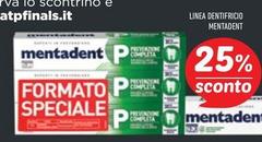 Mentadent - Linea Dentifricio