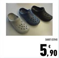 Sabot Estivo Sabot Estivo