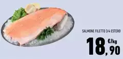 Salmone Filetto Salmone Filetto