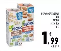 Bjorg - Bevande Vegetali Bio