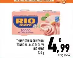 Rio Mare - Tonno All'Olio Di Oliva Rio Mare - Tonno All'Olio Di Oliva