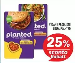 Planted - Vegane Produkte