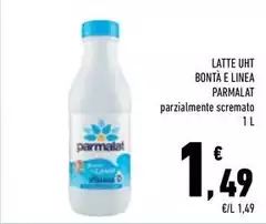 Parmalat - Latte UHT Bontà E Linea