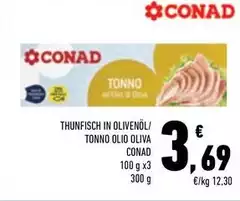 Conad - Tonno Olio Oliva Conad - Tonno Olio Oliva