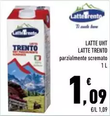 Latte trento - Latte UHT