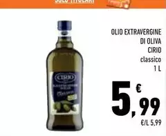 Cirio - Olio Extravergine Di Oliva