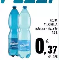 Vitasnella - Acqua