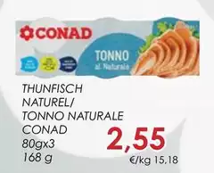 Conad - Tonno Naturale Conad - Tonno Naturale