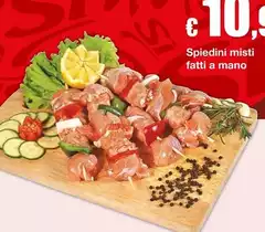 Spiedini Misti Fatti A Mano