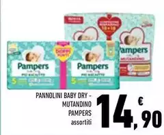 Pampers - Pannolini Baby Dry Mutandino