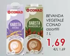 Conad - Bevanda Vegetale